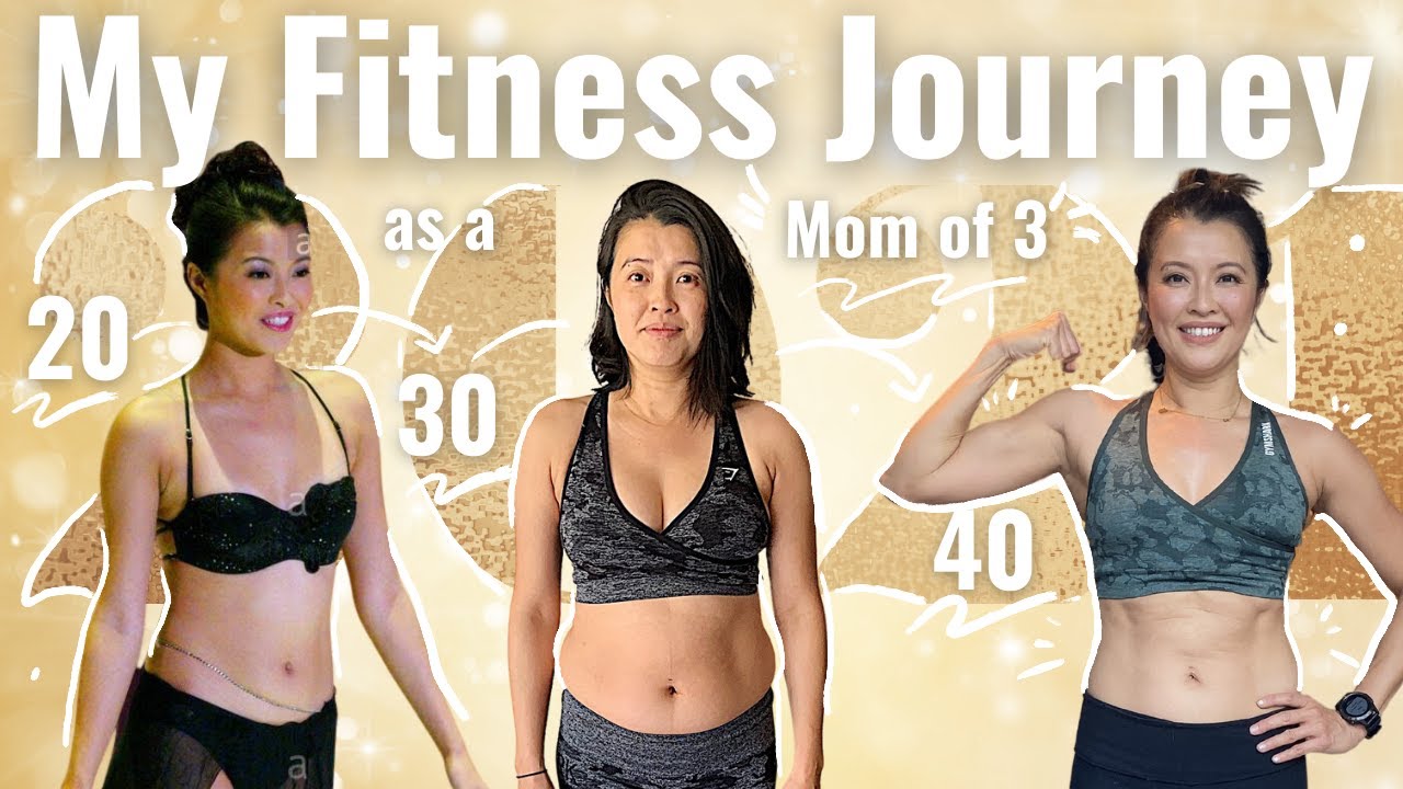 MOM FITNESS JOURNEY | MOM OF 3 |  NO DIET | NO RESTRICTION |