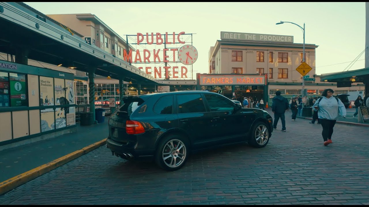 2,000 Mile PNW Road Trip in a Porsche Cayenne GTS