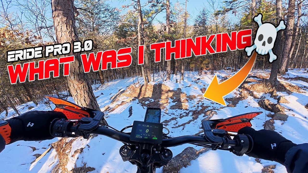 eRide Pro SS 3.0 - Snow, Ice & a Solo Ride… What Could Go Wrong?