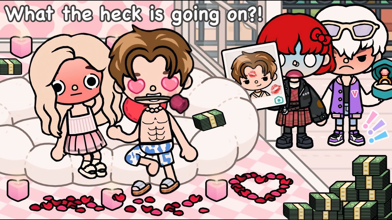 Why Is This Clingy Idiot Billionaire So Obsessed With Me!?💸😬💘 | Toca story | #tocastory #tocaboca