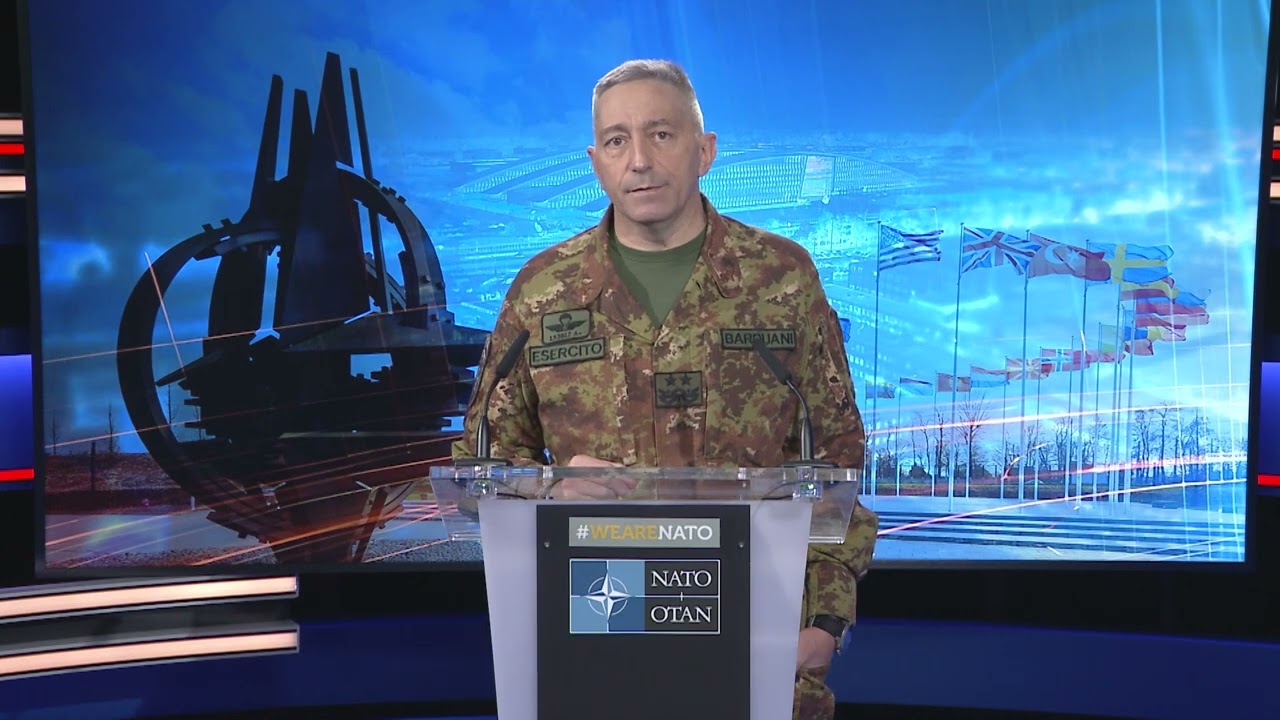 KFOR Commander end of tour briefing