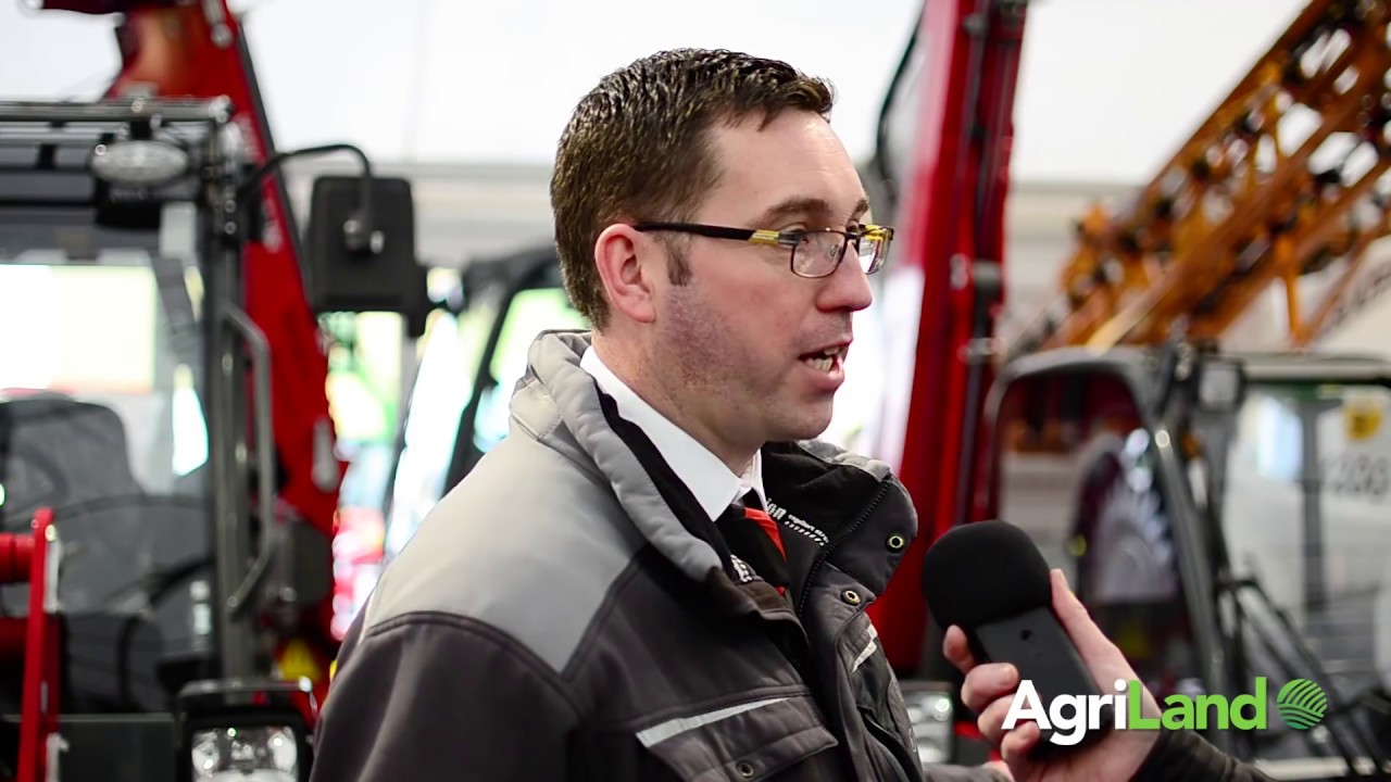 2017 Farm Machinery Show interview: Weidemann Ireland