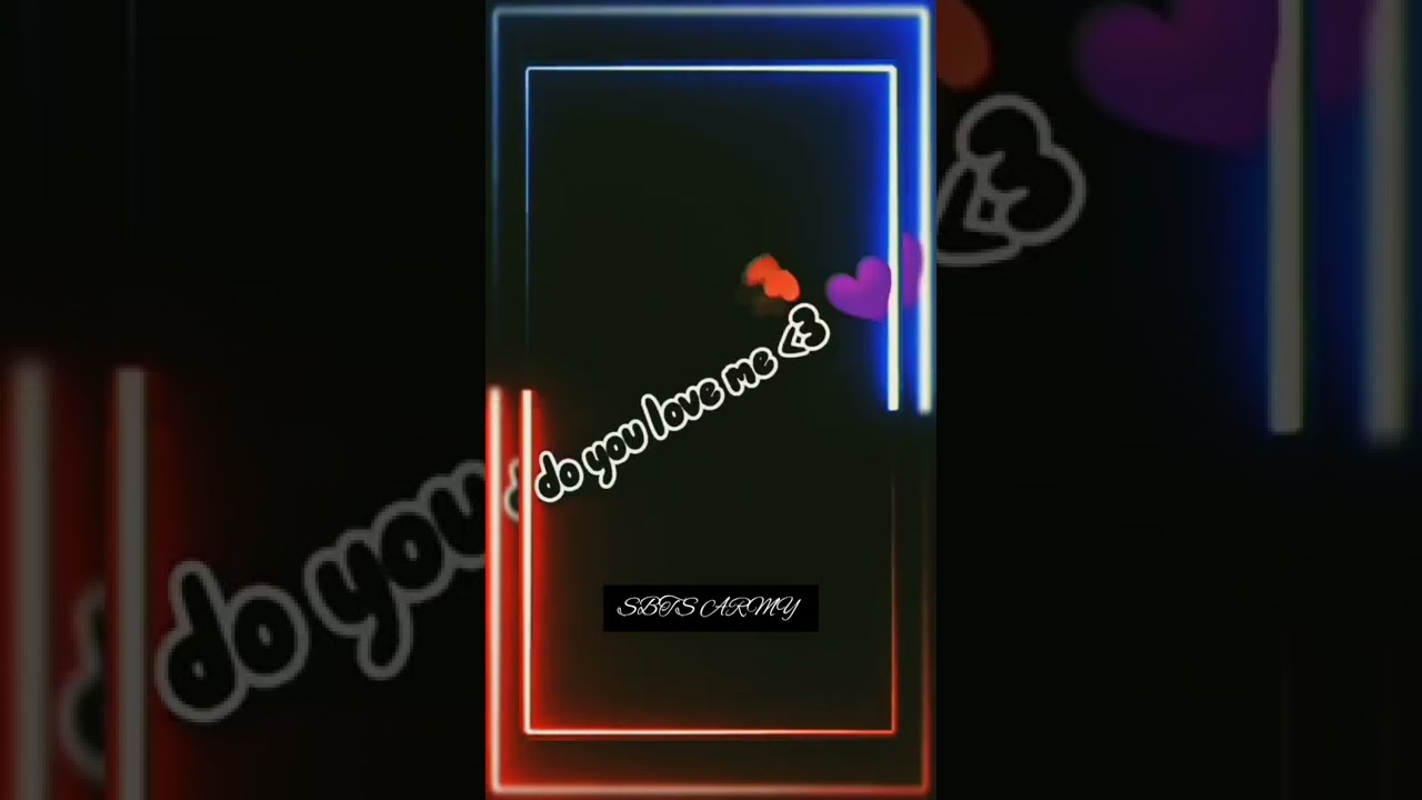 1,2,3 do you love me 