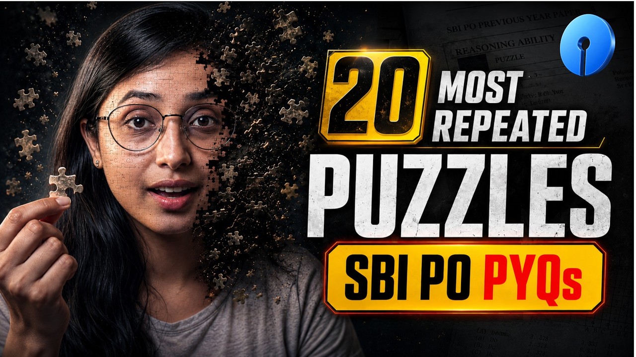 🔥20 MOST REPEATED Puzzles for SBI PO 2026 | Bank Exam 2026 | SBI PO Previous Year Puzzles