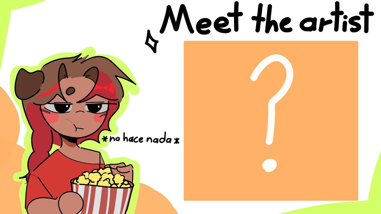 Meet the artist ✨ -  Conoce al perro migajero con 2 neuronas (quiza 3)