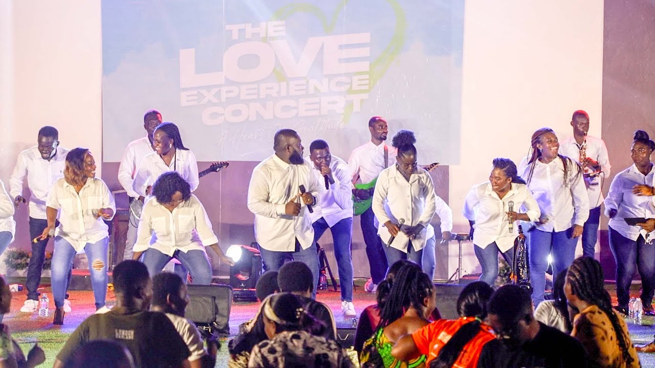 Ghana Praise Medley 3 by Charity Church Choir