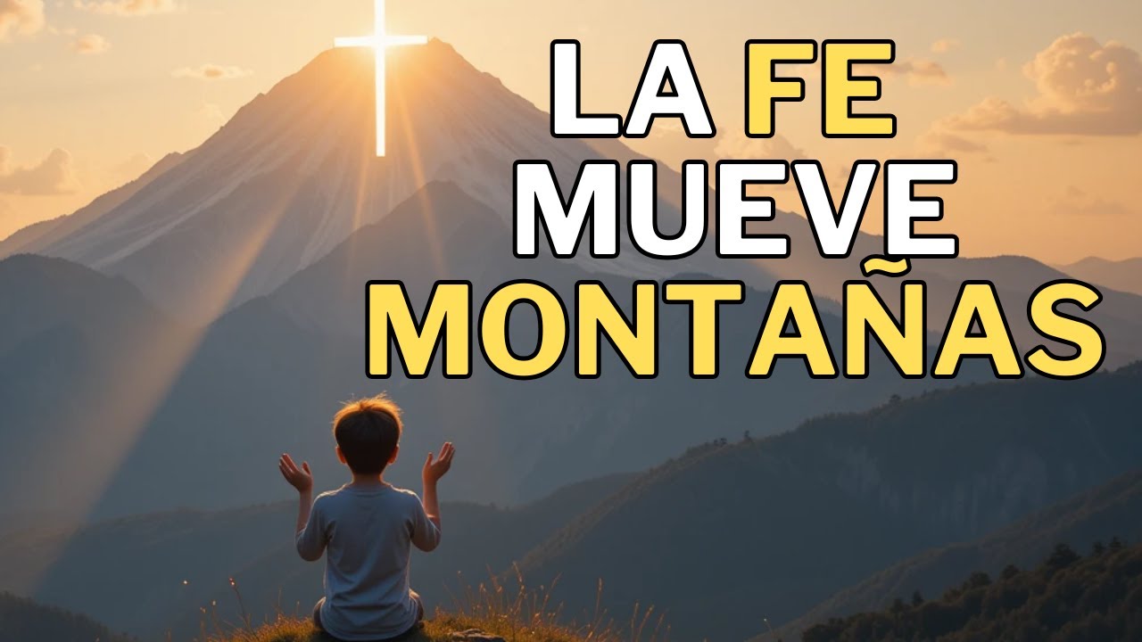 La Fe Mueve Montañas  / Historia que Cambiará tu Vida | Milagro Real Basado en el Evangelio