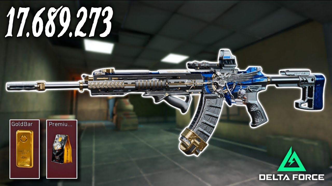 Solo Zero Dam With CI19 17M Profit$ | Delta Force Mobile 