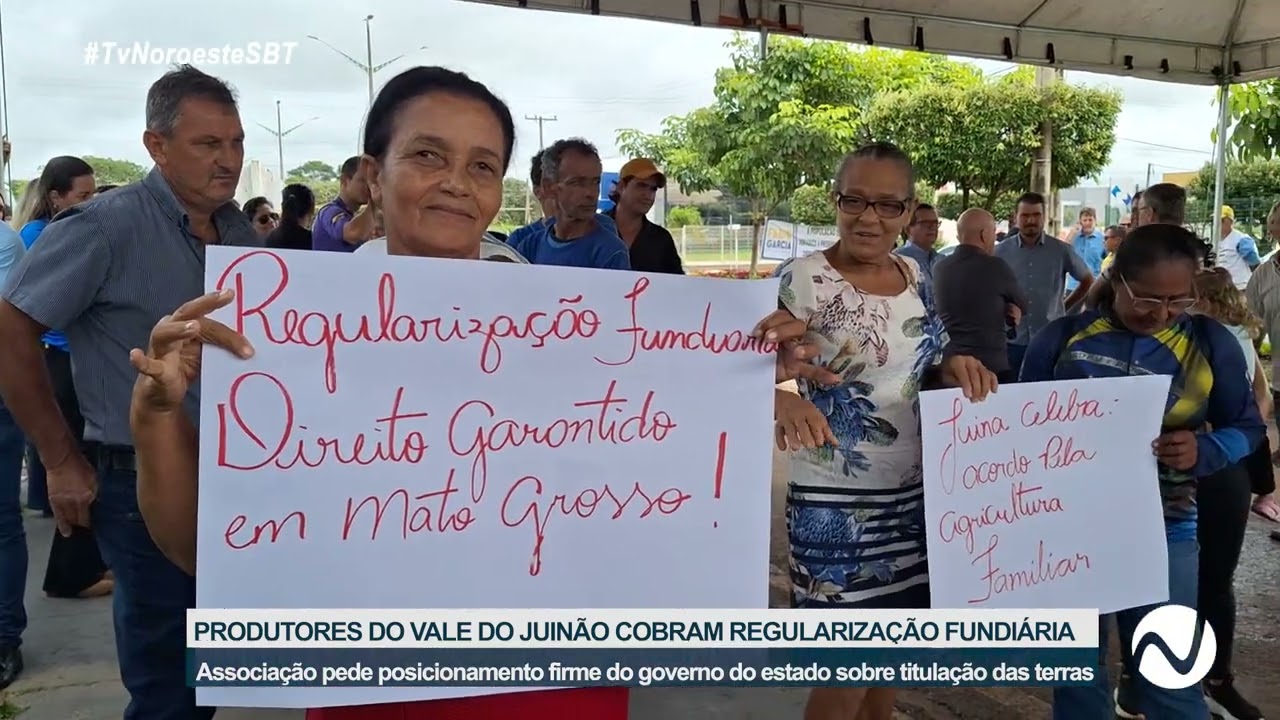 PRODUTORES DO VALE DO JUINÃO COBRAM REGULARIZAÇÃO FUNDIÁRIA