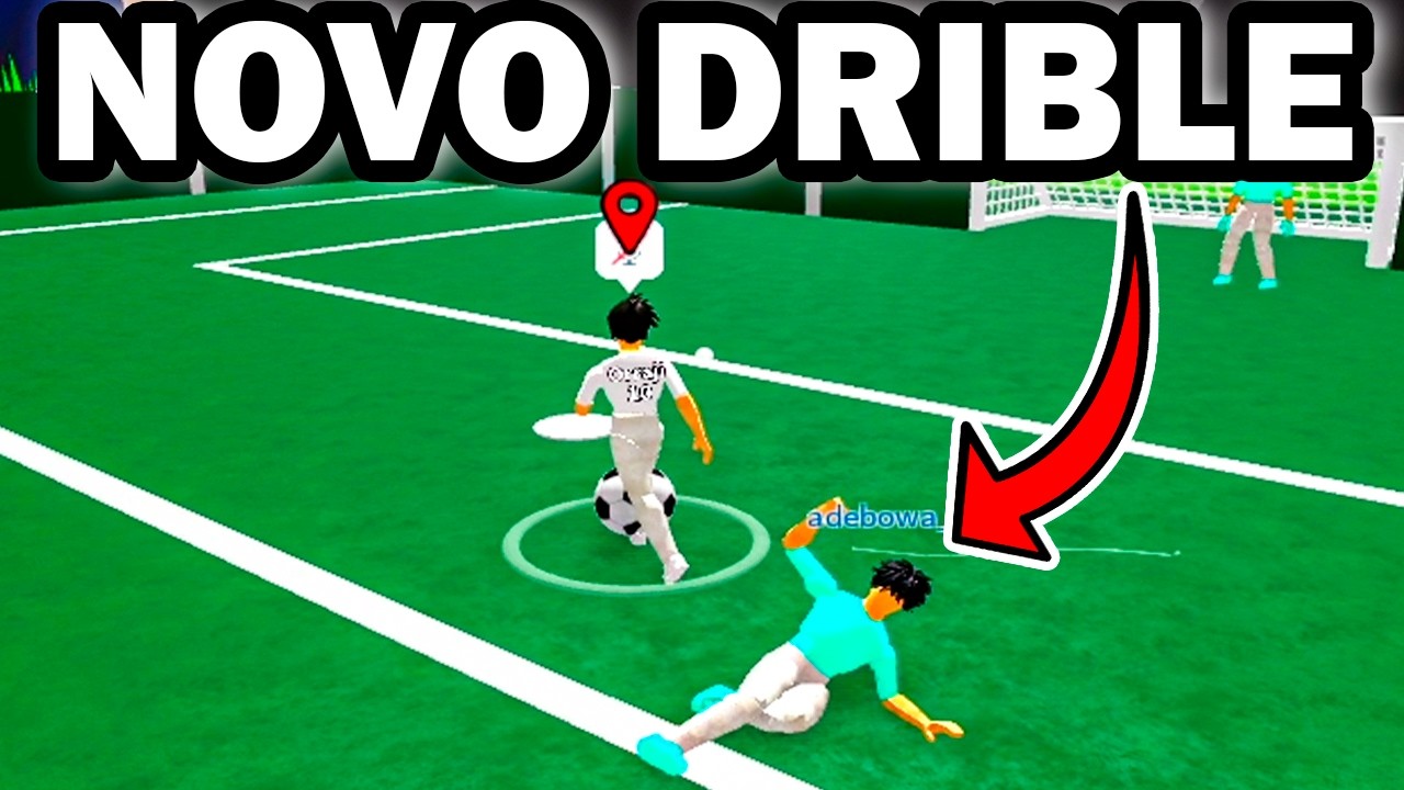 NOVO DRIBLE NO FUTEBOL DE RUA REALISTA DO ROBLOX