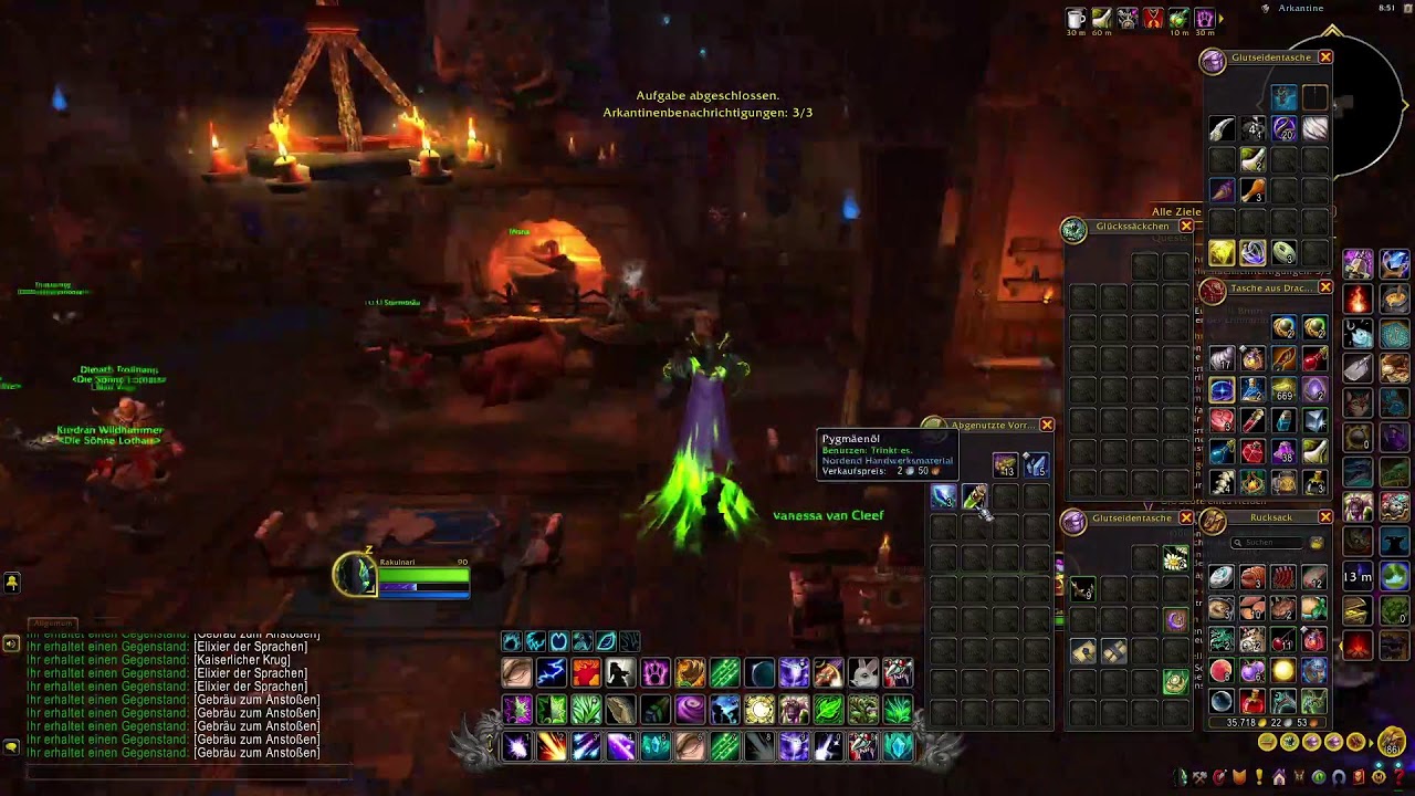 World of Warcraft Midnight# german # Es ist nach Mitternacht