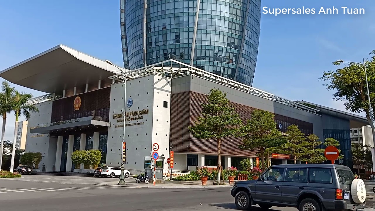 Lần Đầu Đến Tòa Nhà Trung Tâm Hành Chính Mới Đà Nẵng Cao 34 Tầng | Da Nang Administrative Center