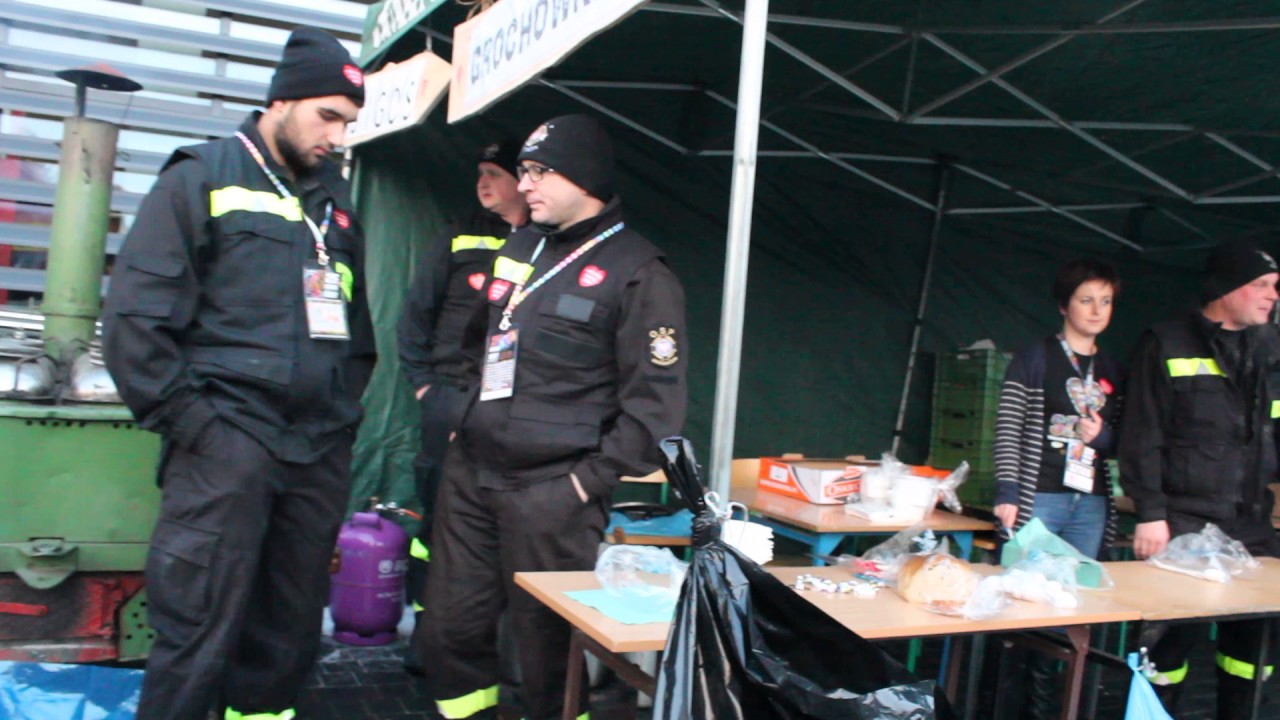 Kapela Wuja Krzycha i strażacy ze Skrzeszewa WOŚP 2017