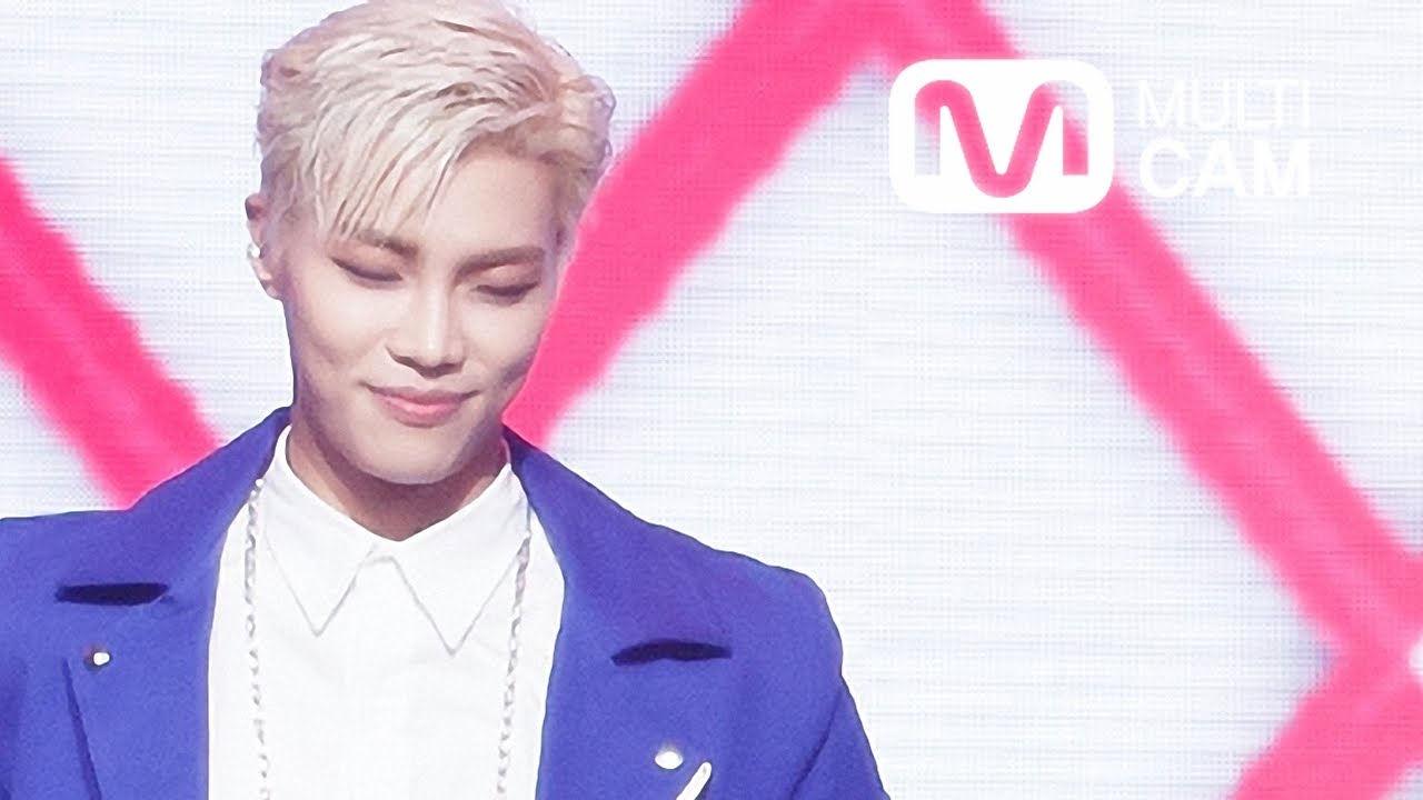 [Fancam] Junhyuk of Hot Shot(핫샷 준혁) Watch out @M COUNTDOWN Rehearsal_150514
