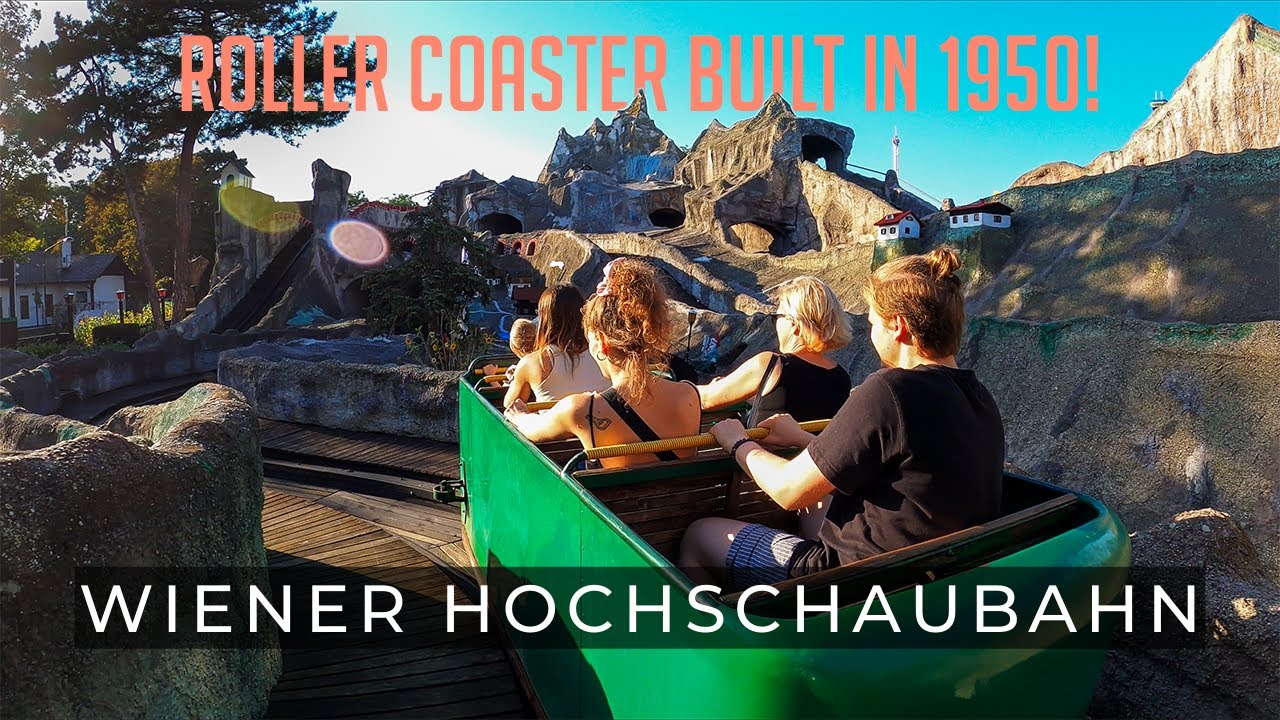 Wiener Hochschaubahn - 74 Jahre alte Holzachterbahn! | Wiener Prater | OnRide POV