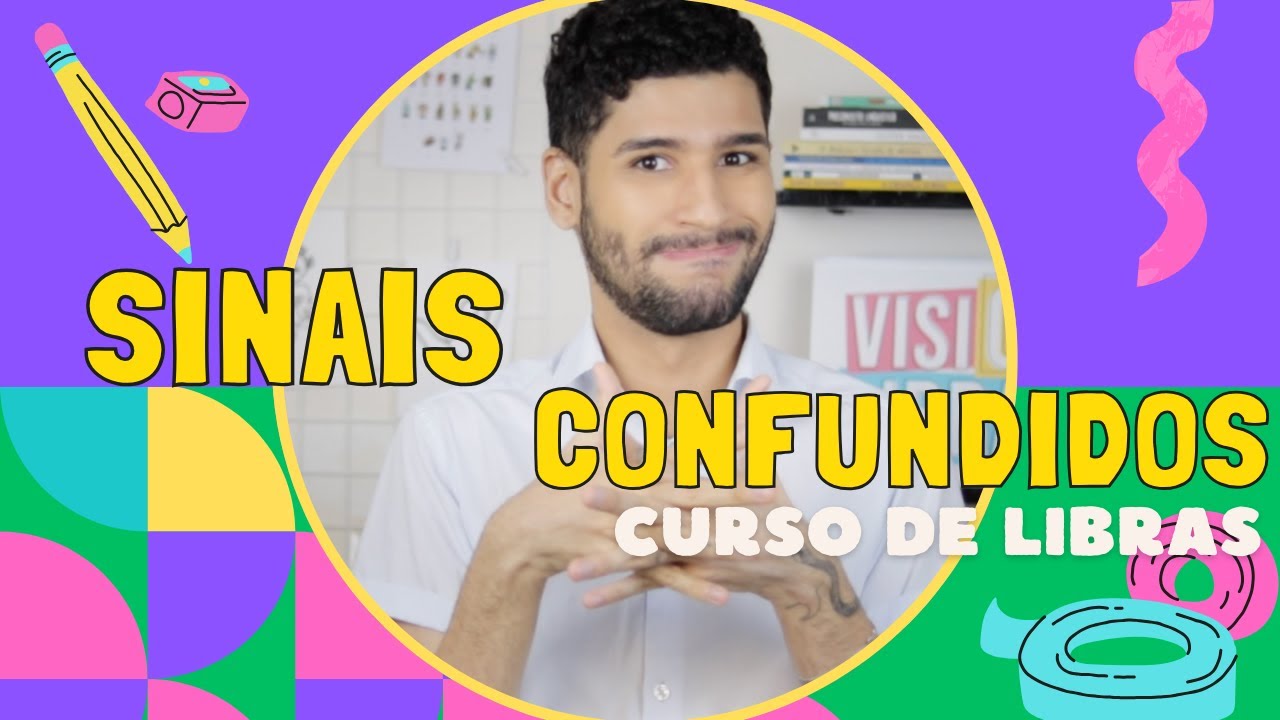 #33 AULA: sinais confundidos | Curso Básico de Libras com Léo Viturinno