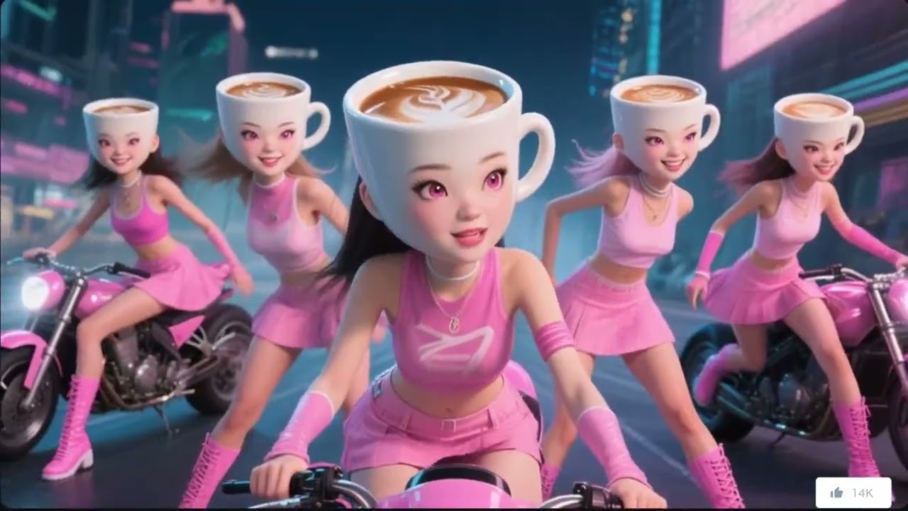 Brainrot Universe Cappuccino – Brainrot Rap [Official Video] - Tung Sahur - Ballerina Capuchina