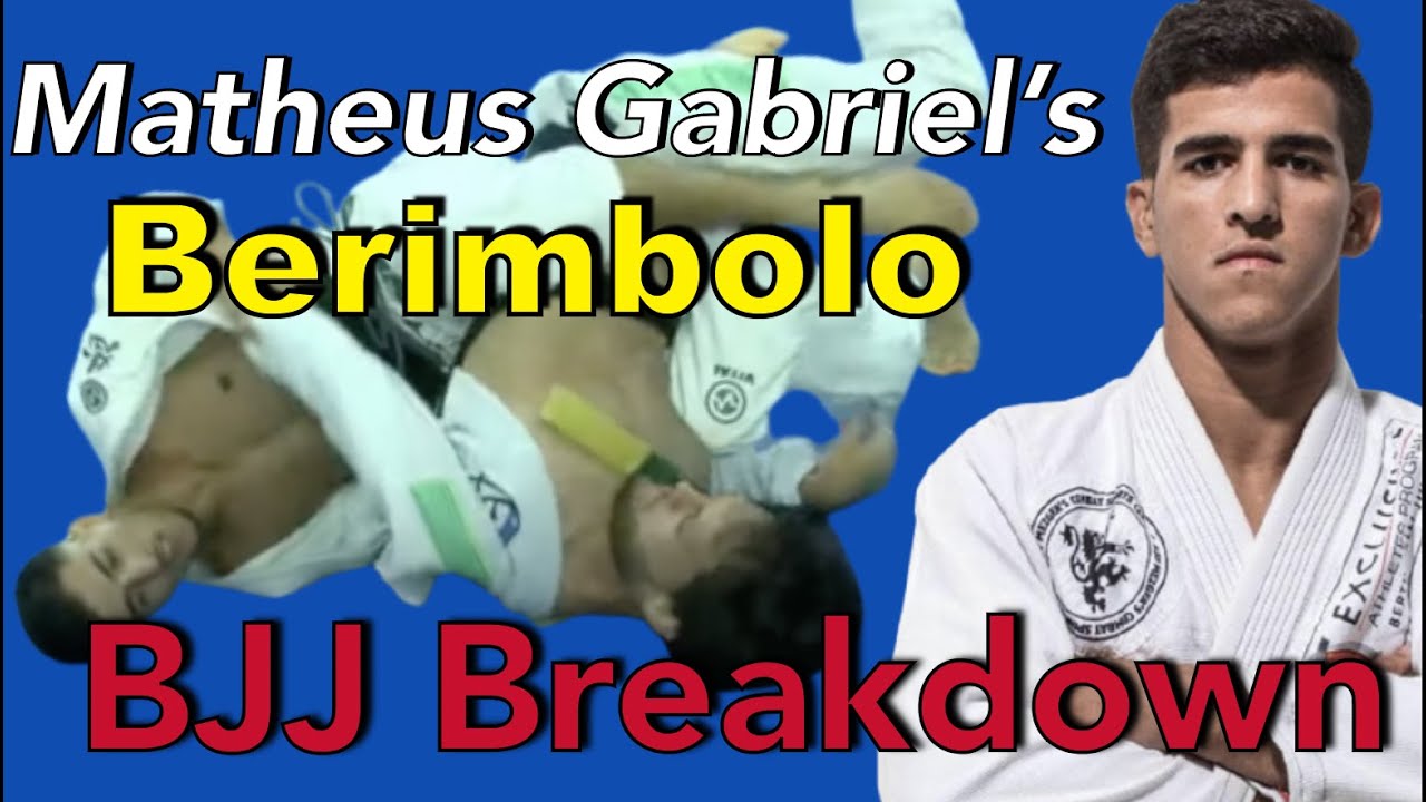 Matheus Gabriel's Berimbolo | BJJ Breakdown