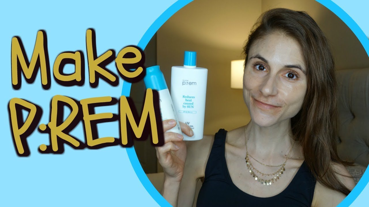 MAKE P:REM BLUE RAY SUN GEL & FLUID REVIEW| DR DRAY 🌞
