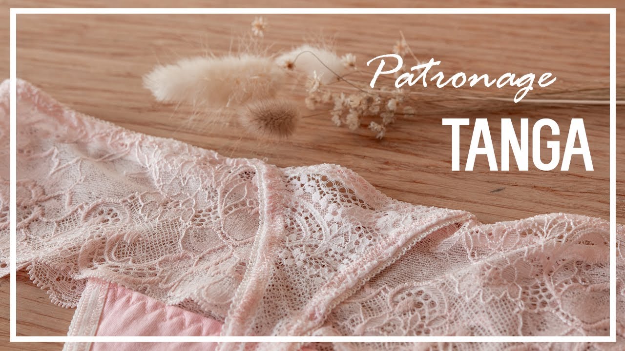 DIY Couture - Patronner un tanga - tutoriel lingerie | Cecile