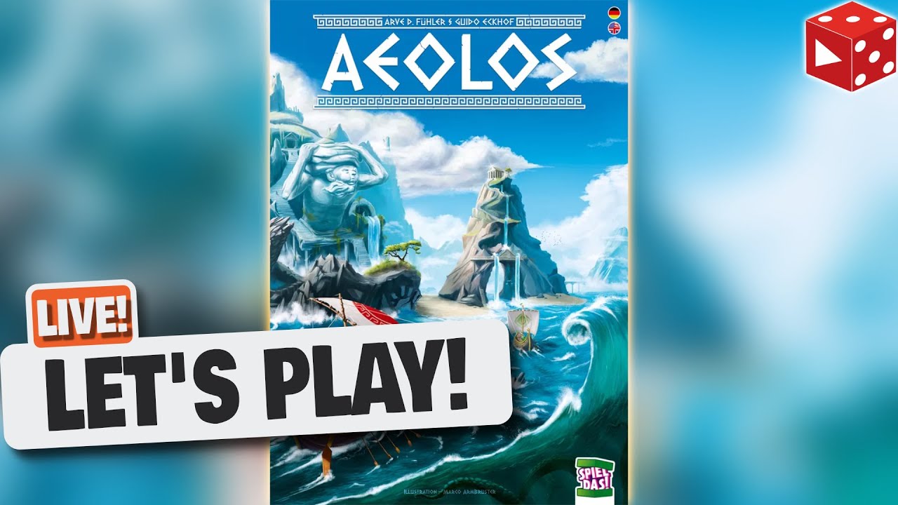 AEOLOS - Live Let's Play mit Flo & Ben