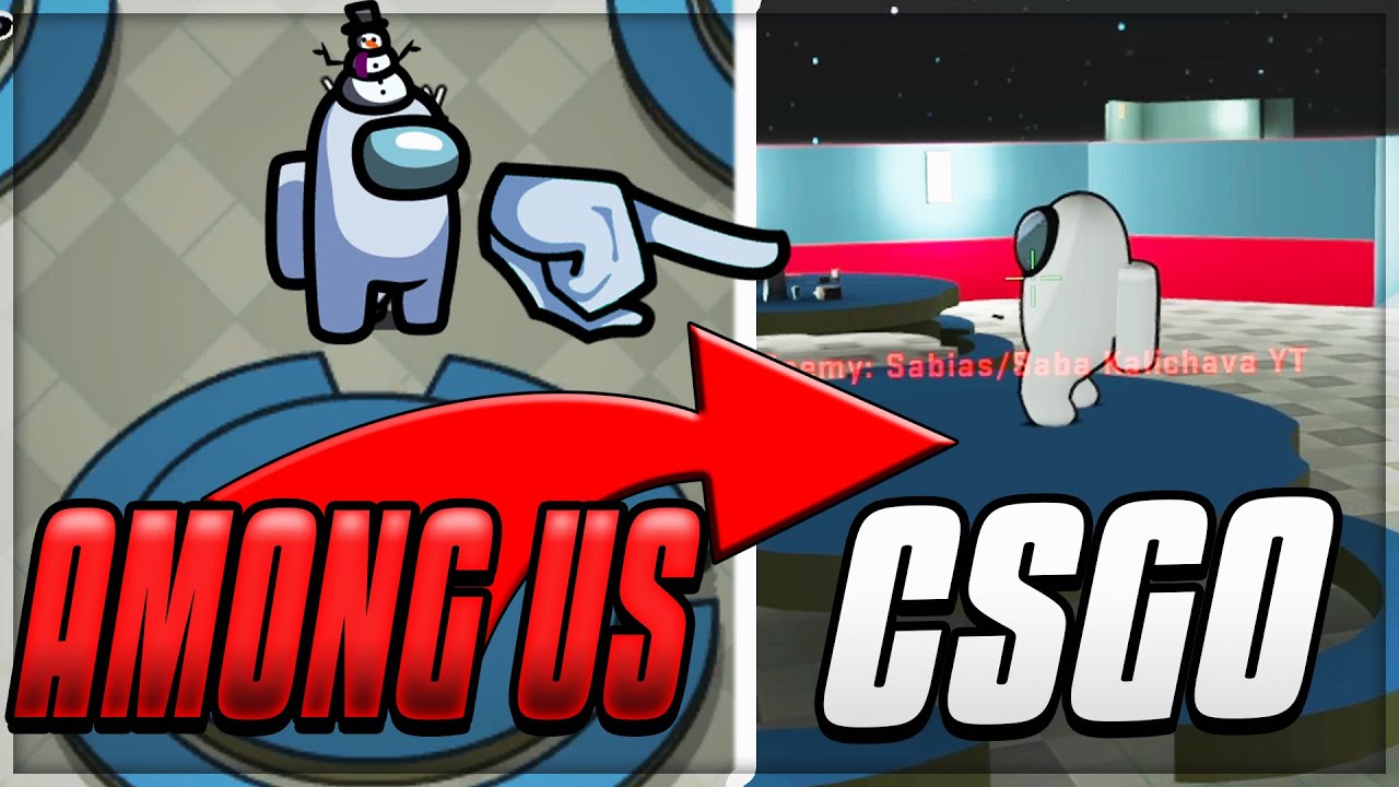 Among Us დამალობანა CSGO -ში! @datunakalichava -სთან ერთად