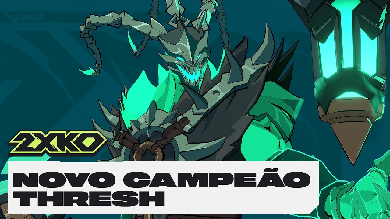 Trailer de Revela&ccedil;&atilde;o da Mec&acirc;nica do Thresh | 2XKO