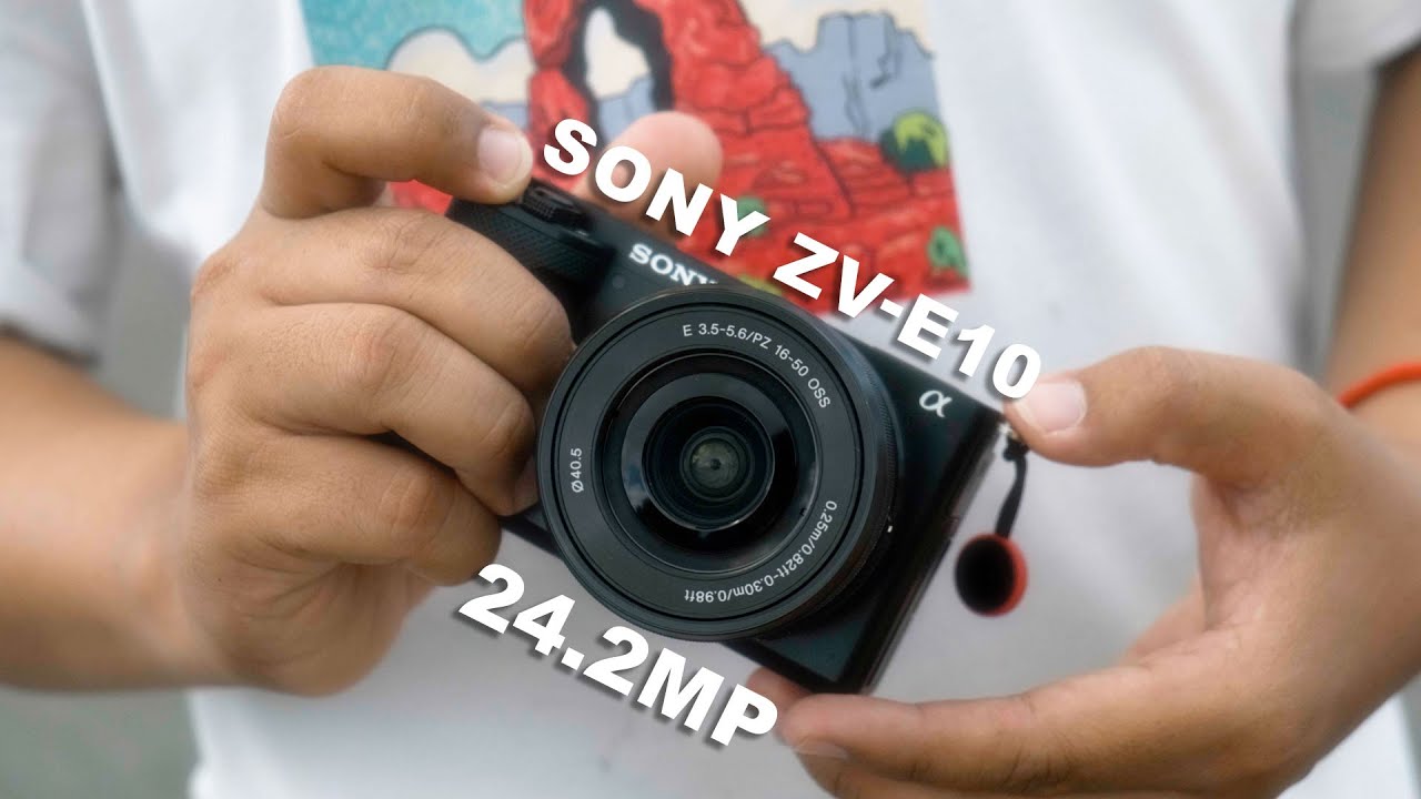 Sony ZV E10 ឆ្នាំ 2023 នេះ! តើគួរទីញប្រើឬអត់ ?