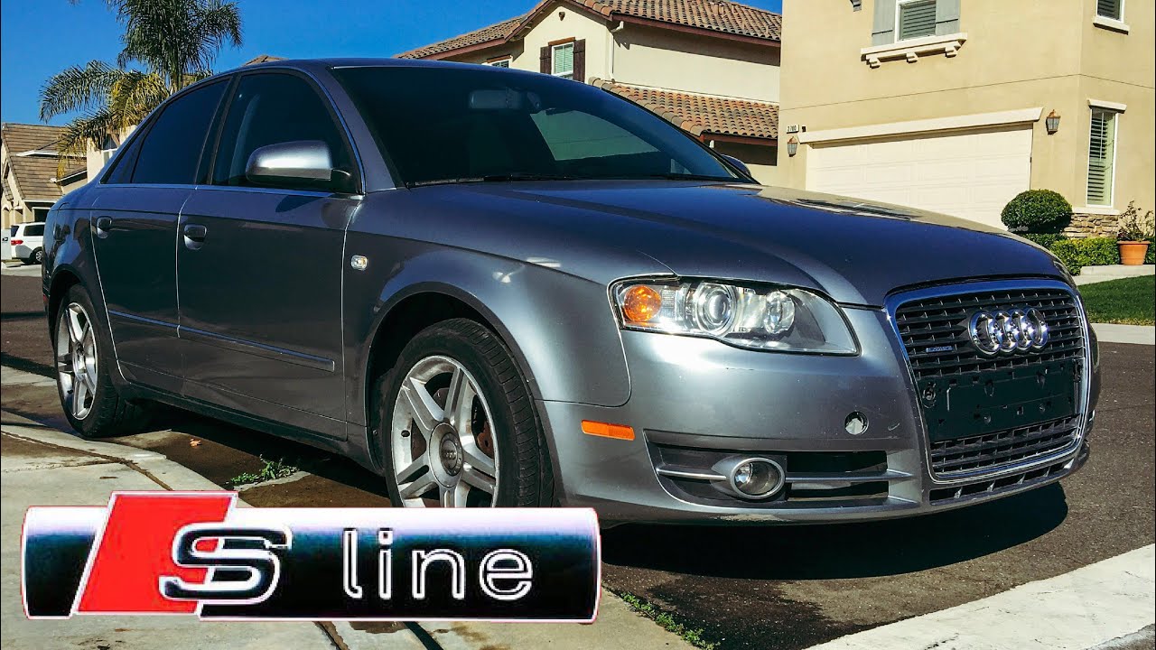 2007 Audi A4 Engine Rebuild Project