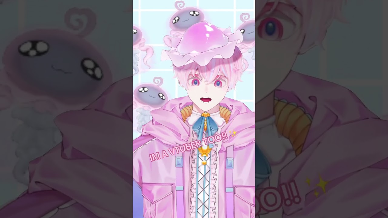 Only if you wanna 👉👈 #vtuber #envtuber #streamer #anime #vtubing