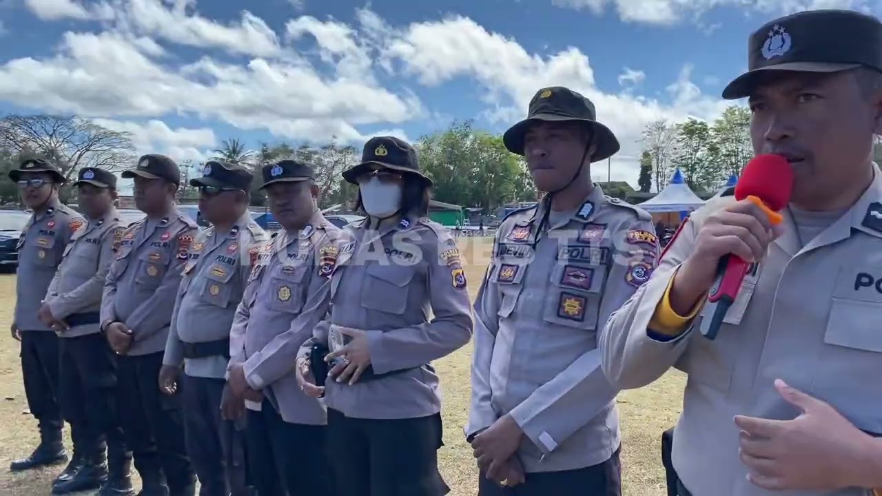SIMULASI SISTEM PENGAMANAN KOTA POLRES TIMOR TENGAH SELATAN DALAM RANGKA PILKADA TAHUN 2024