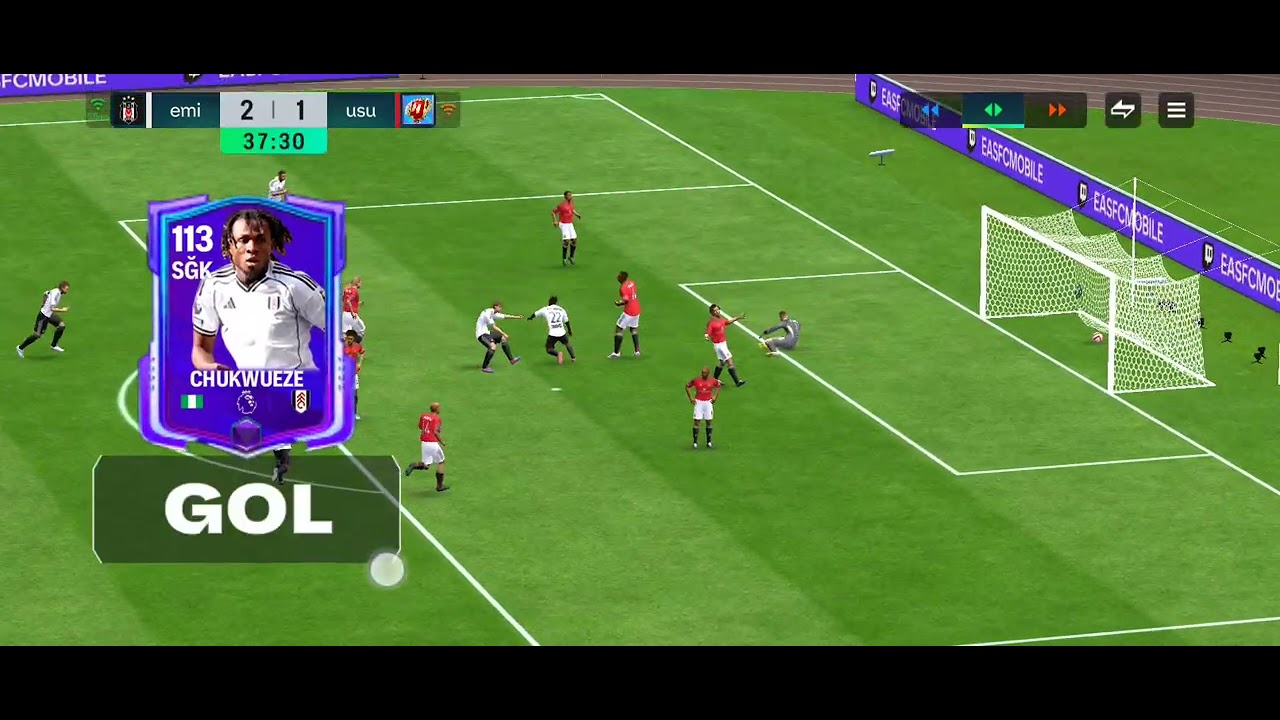 Beşiktaş 🇹🇷 vs Manchester United 🏴󠁧󠁢󠁥󠁮󠁧󠁿 5-1 FC mobile 
