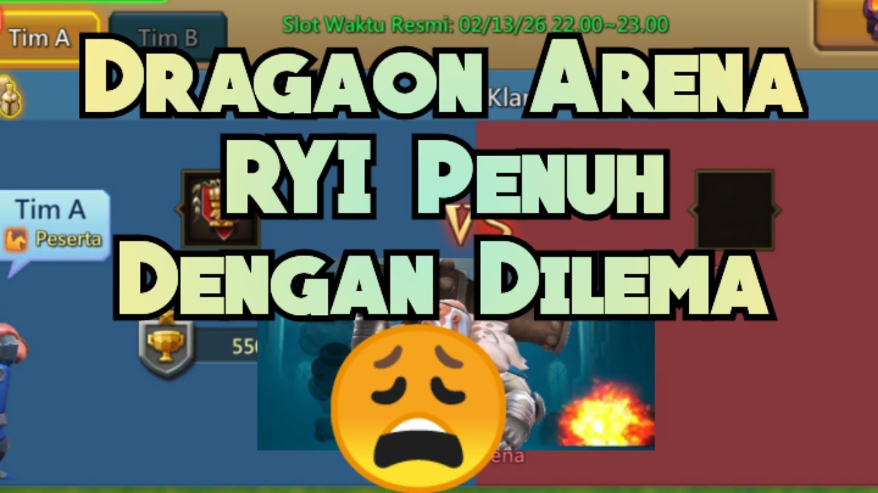 Dragon Arena Lords Mobile 😵