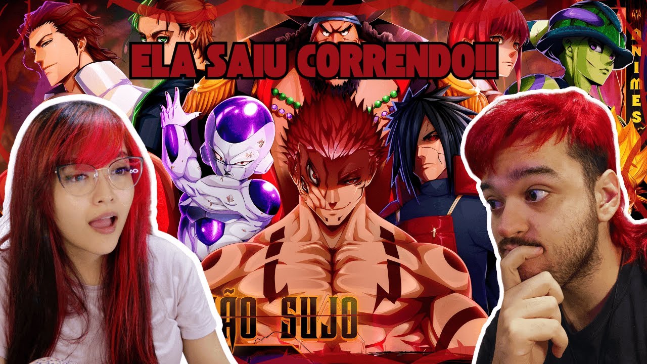 É MELHOR TOMAR OU NÃO SPOILER?? Vilões (Animes) - Coração Sujo | M4rkim - MAXIMUS REACT!!