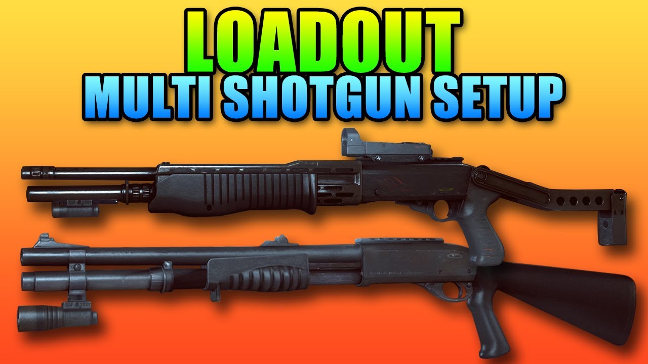 Battlefield 4 - Loadout: Multi Shotgun Setup, Spas-12, Shorty 12G and M26 DART