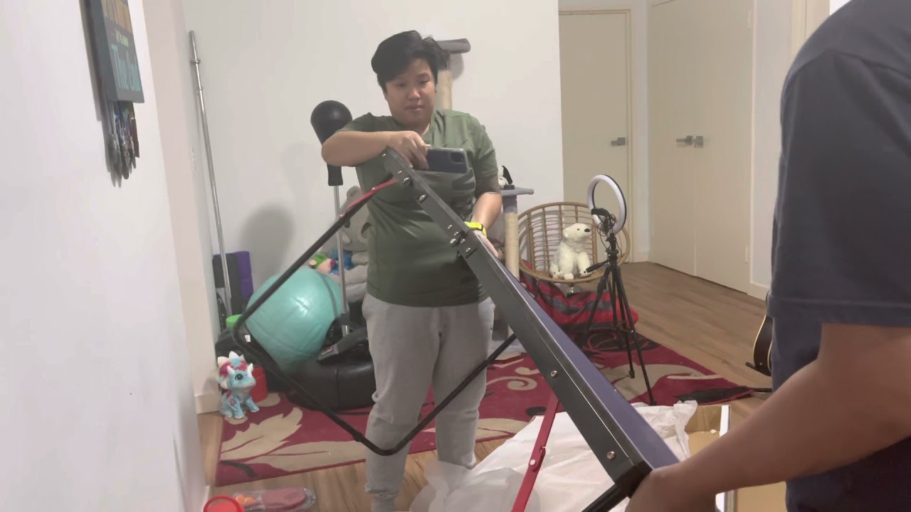 Portable table tennis from Kmart