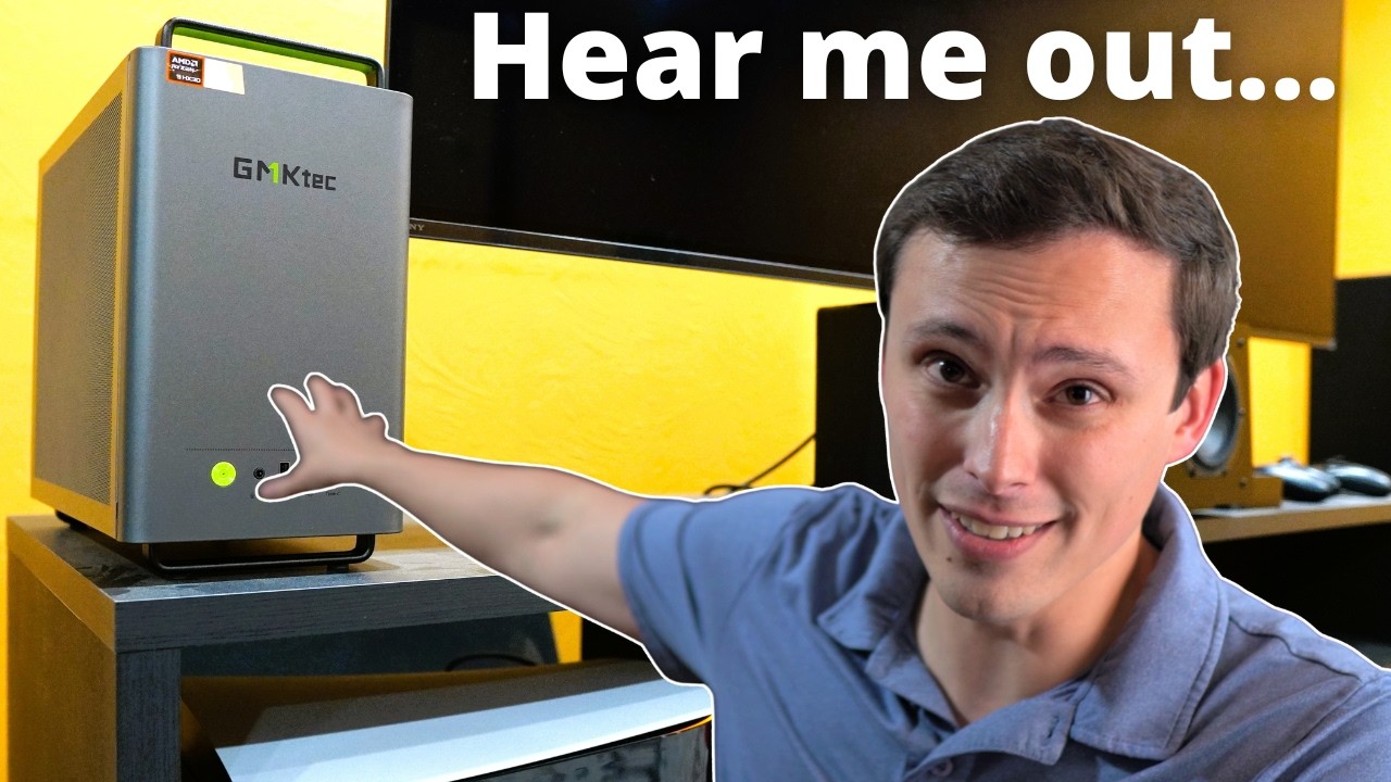 Mine was just too big... (GMKtec NEO X1 Pro review and gaming benchmarks)