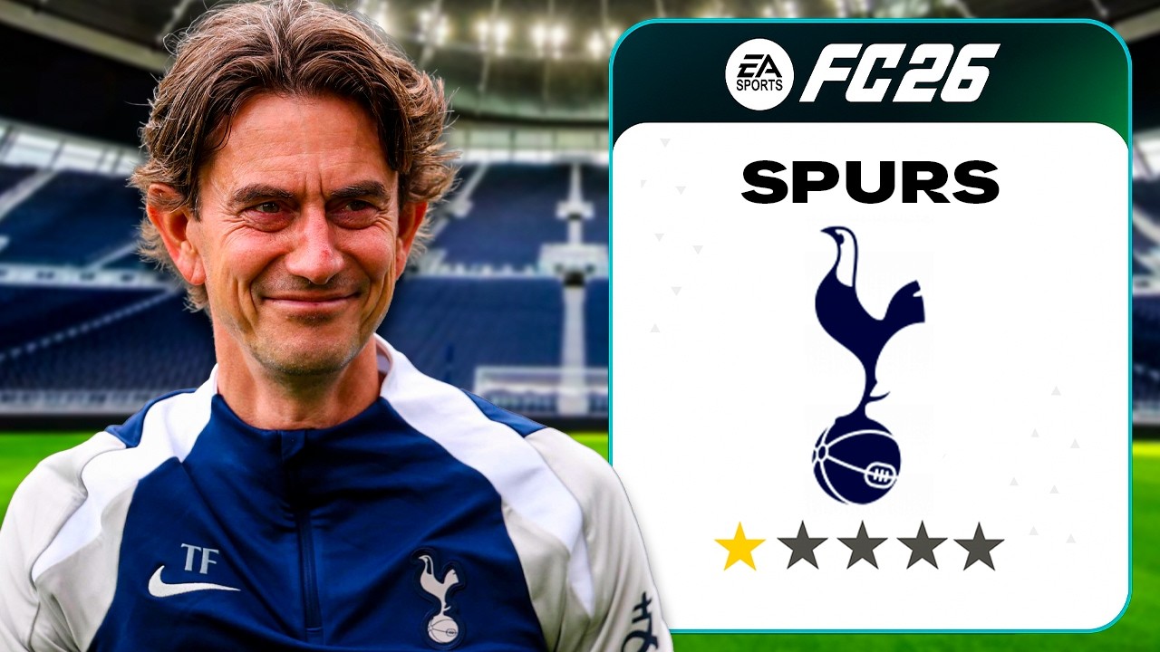 Reconstruyendo al Tottenham en FC 26!
