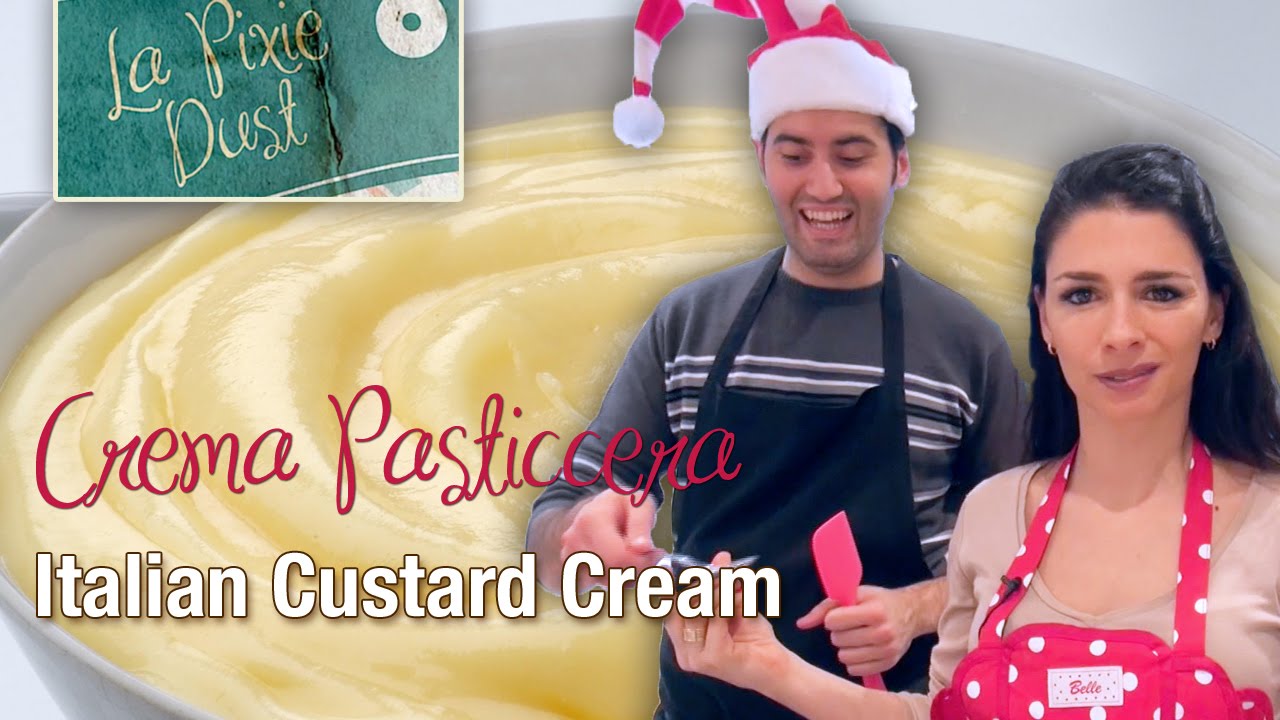 Italian Custard Cream Recipe - How to Make a Wonderful Christmas Pandoro