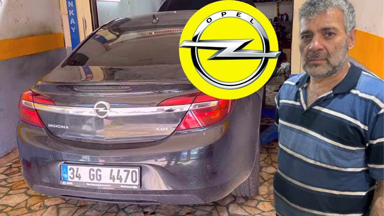 Yolda Kalan İnsignia 1.6 Cdti Çekiciyle Geldi !! ( Bakın Neden ? )