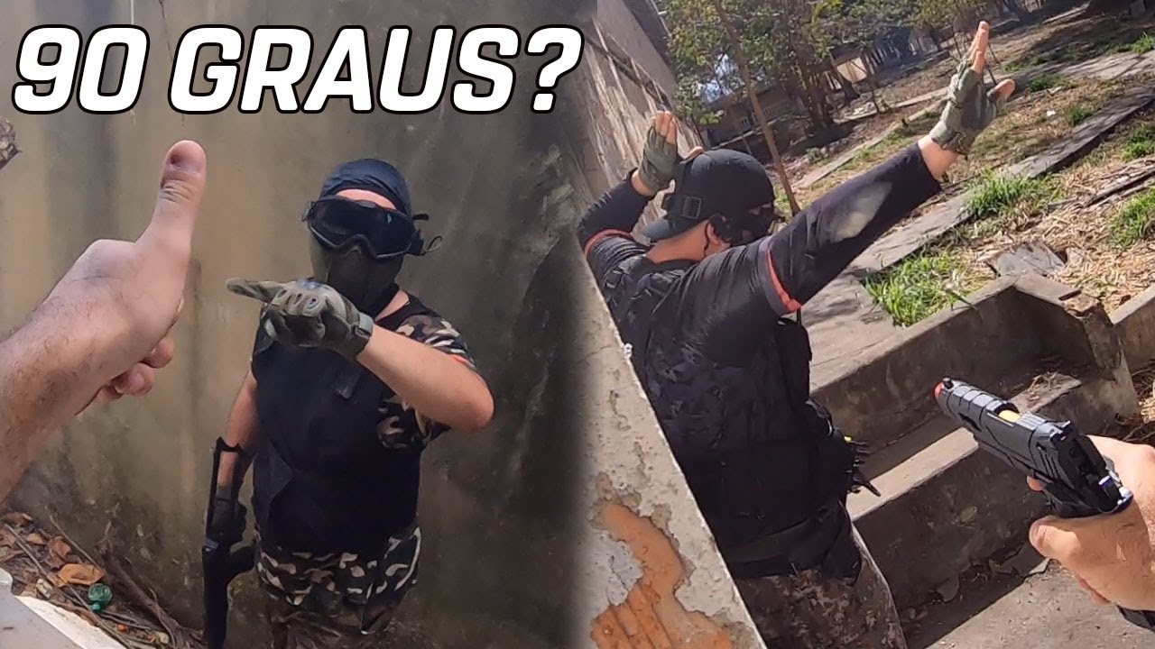 💀 NERVOS A FLOR DA PELE! AIRSOFT GAMEPLAY