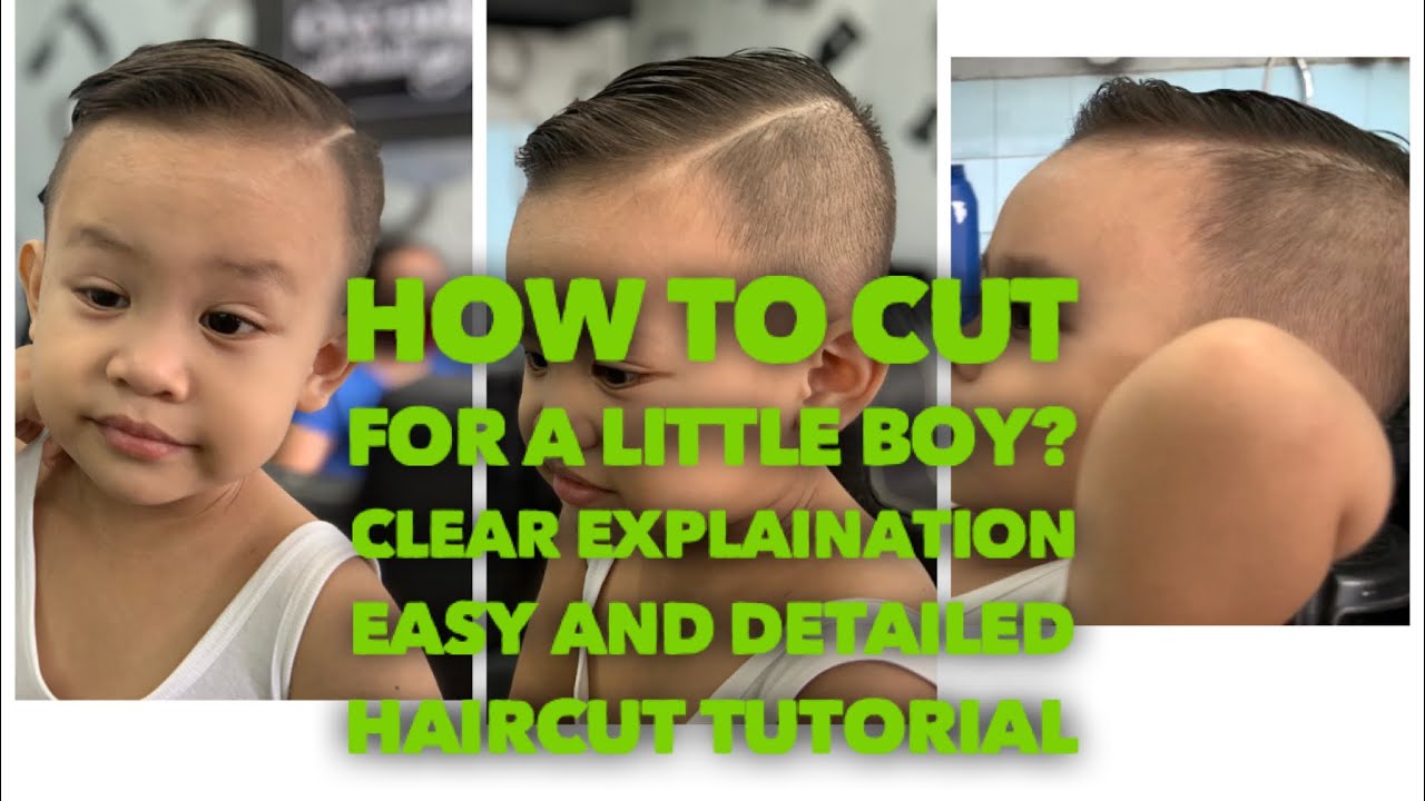 How to do a Mushroom Haircut for Little Boy | Easy and Simple | Madaling Gupit,Malinaw na Paliwanag