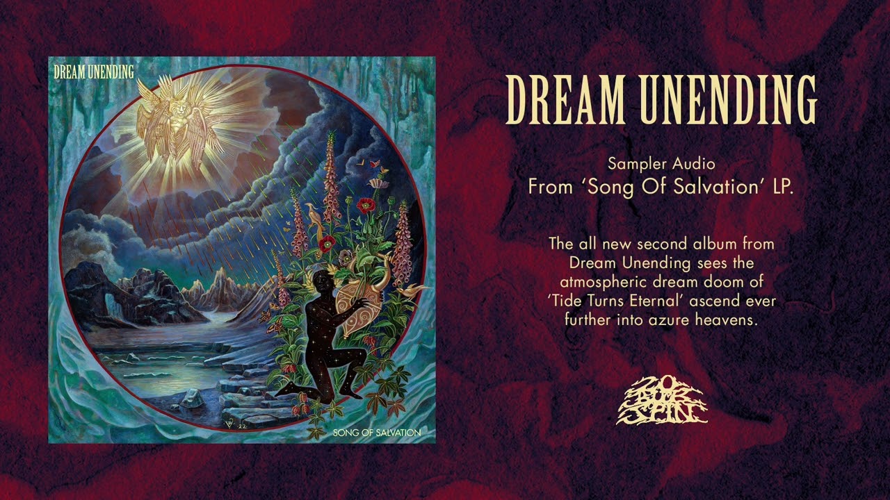 DREAM UNENDING - Audio Sampler from 'Song of Salvation' LP, 2022