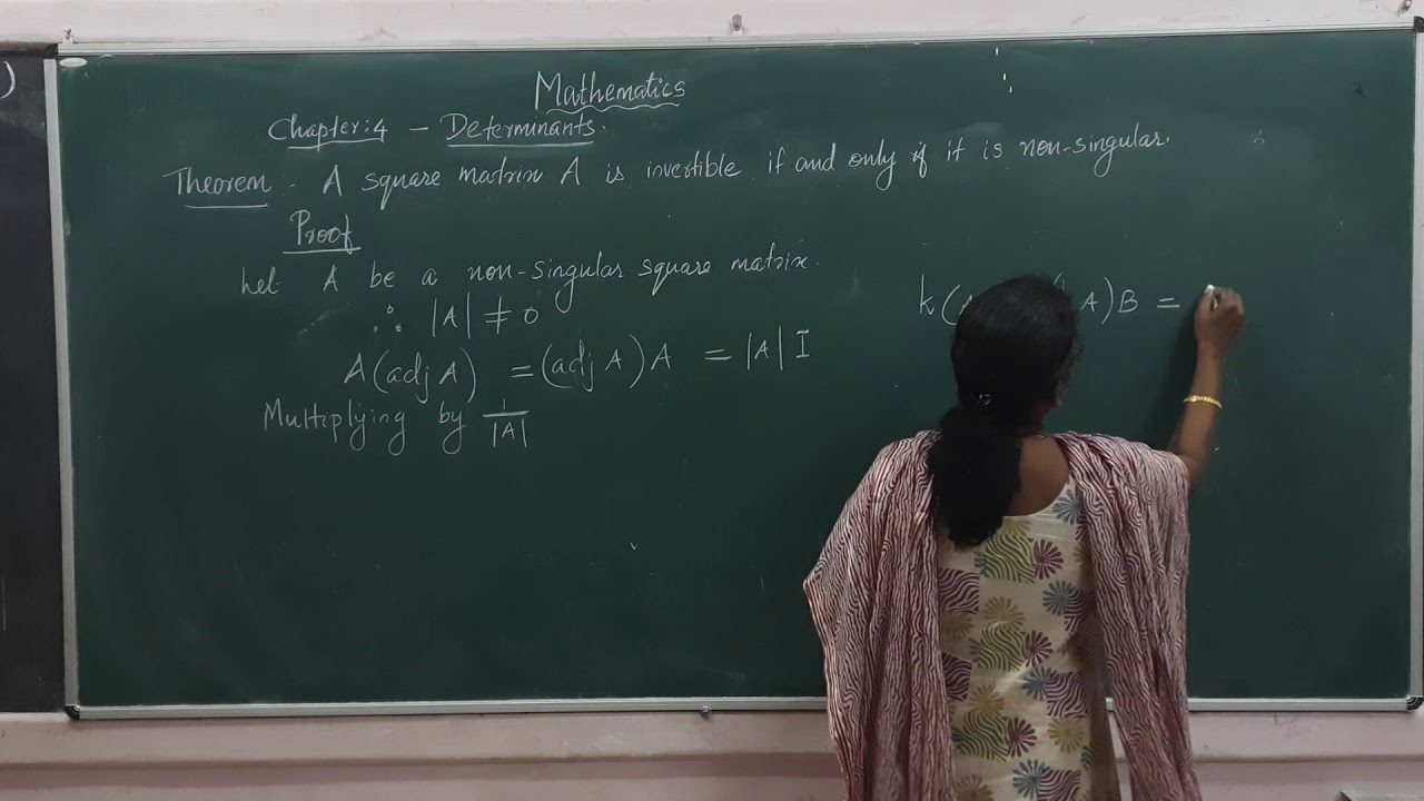 determinants part 9