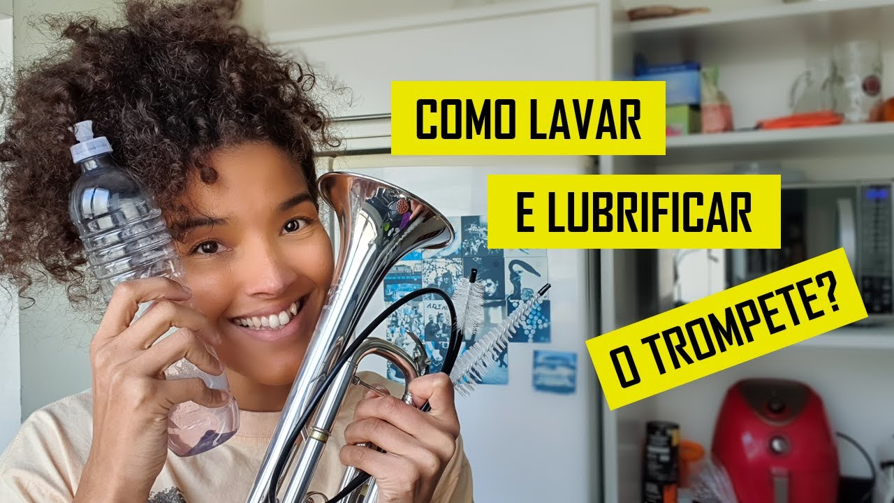Como LAVAR e LUBRIFICAR o trompete?