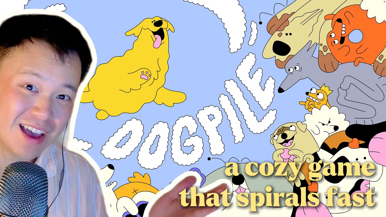 [DEMO] Dogpile 🐩 | you PILE and MERGE a bunch of DOGS in this quirky game!