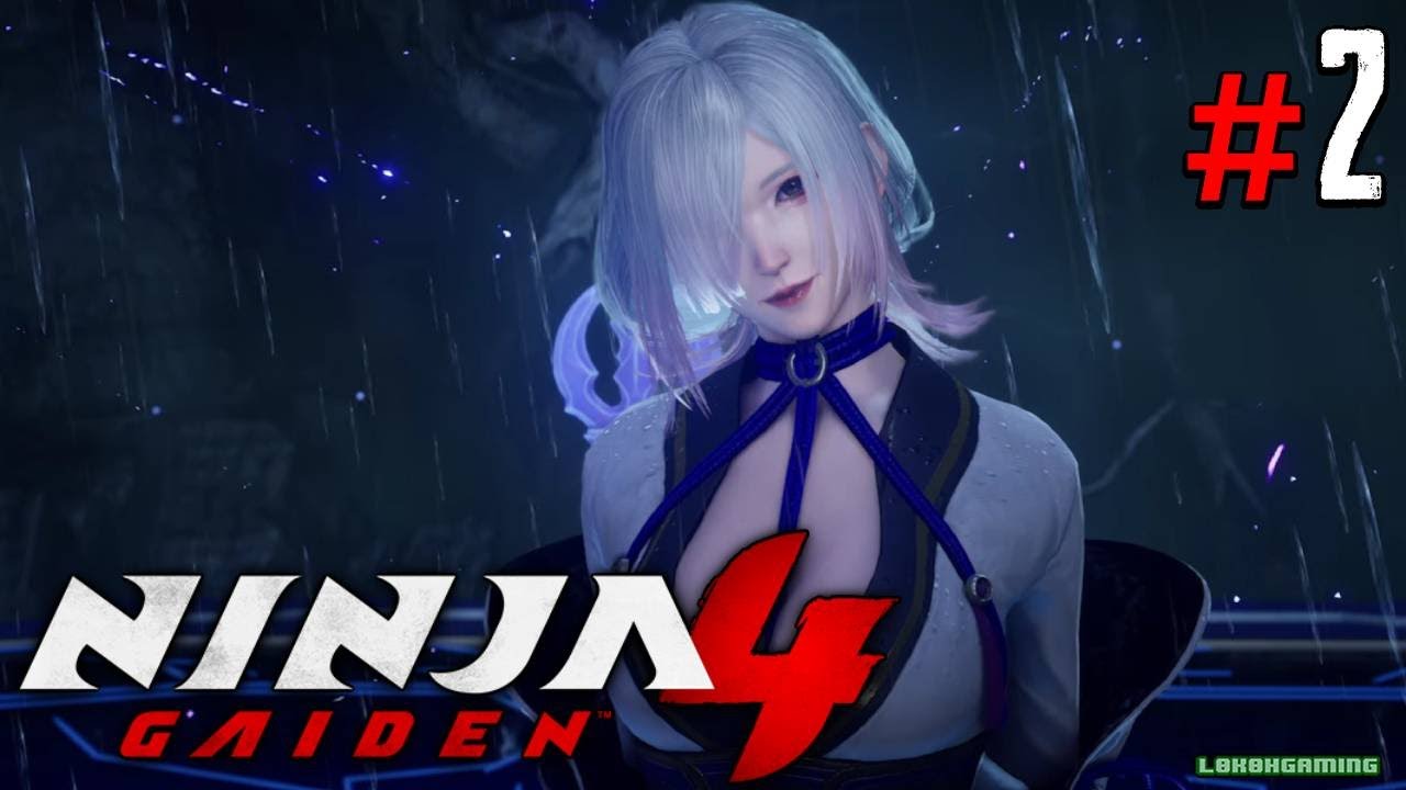 Ninja Gaiden 4 - Español #2 - Final del Juego - Ending - Ps5 Pro Gameplay