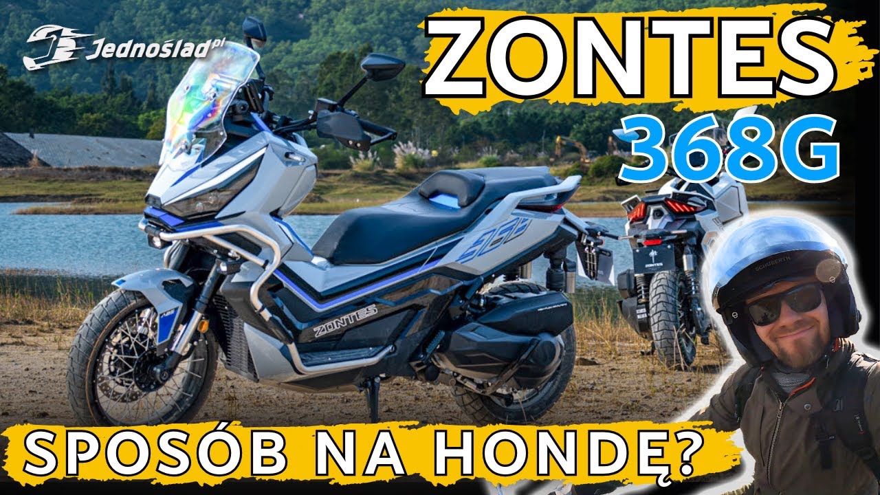 ZONTES 368G: Czy to jeszcze skuter?