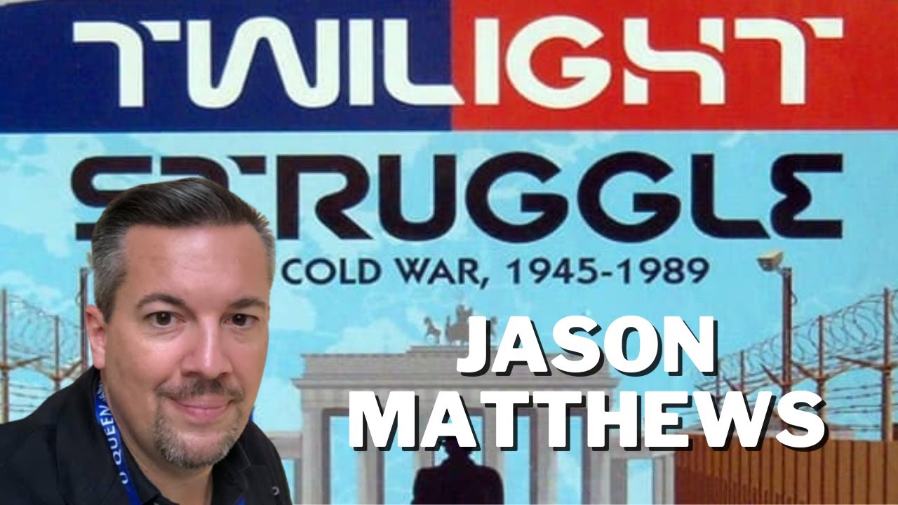 Meepleville Meets     Jason Mathews