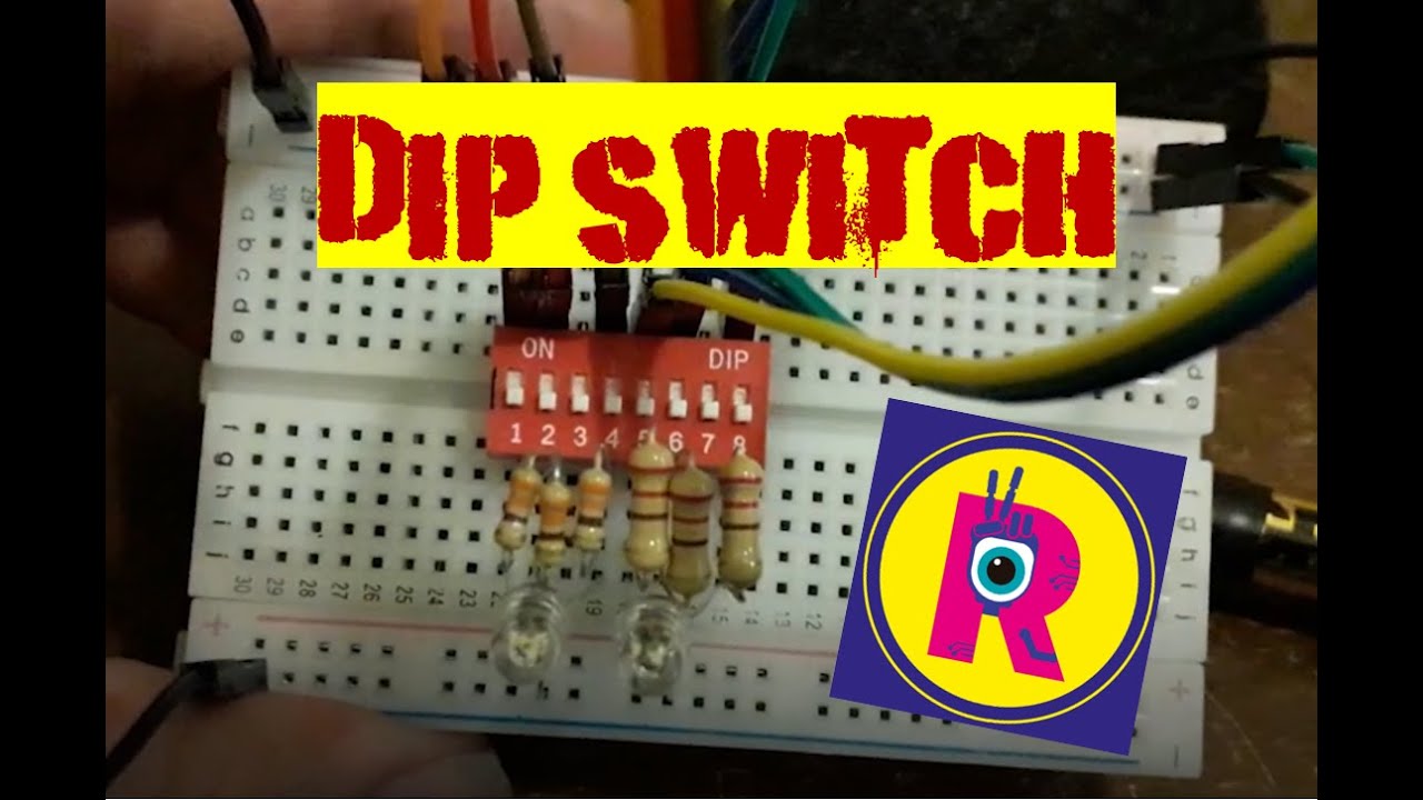 😉DIP Switch 💡🔵Expande tu creatividad✨